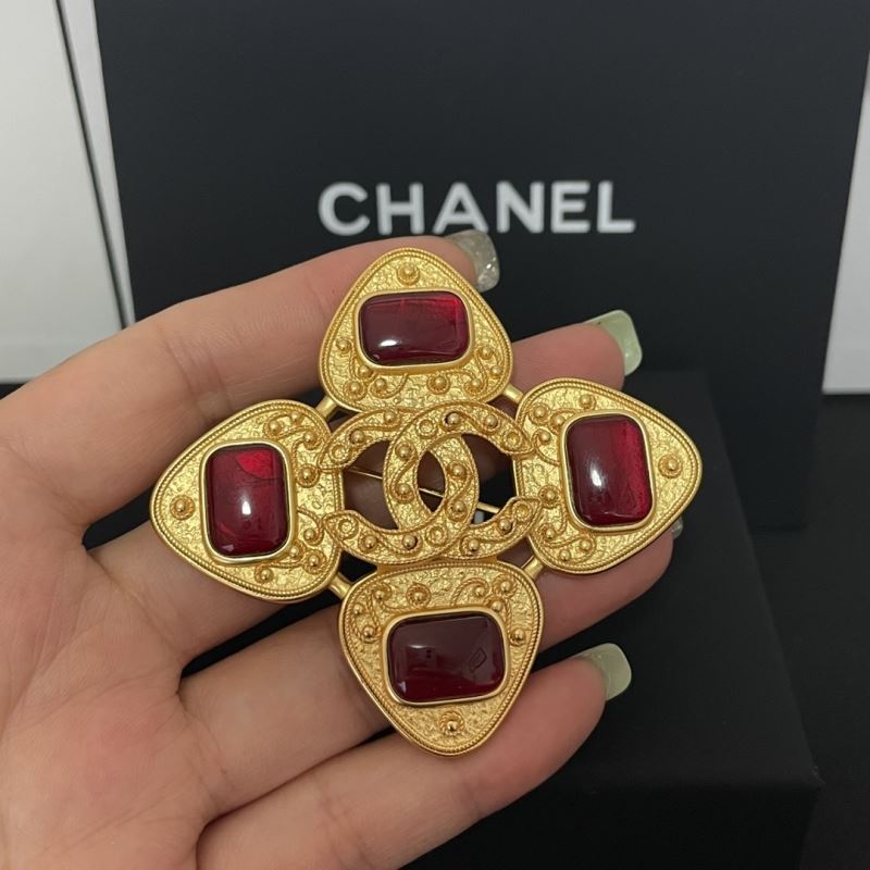 Chanel Brooches